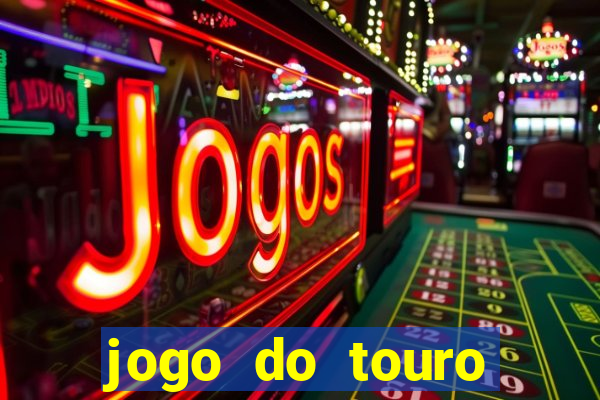 jogo do touro correndo atras do homem